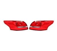Feux Arrière Voiture pour Ford 3 Berline pour Focus 2015-2018 Feux Arrière Voiture Côté Gauche/Droit Feux Arrière Voiture LED Feux Jour Clignotants Dynamiques Boîtier Feu Arrière(15-18 Outer 1 Pair)
