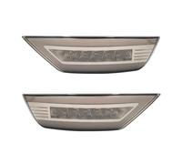 Feux Arrière Voiture Pour Ford Pour Focus Hatchback 09-13 Pour Ecosport 13-20 Pour Kuga Pour Escape 13-18 Feu Pare-chocs Arrière Réflecteur Auto Feux Arrières(A 3 Functions)