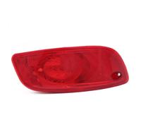 Feux Arrière Voiture Pour Hyundai Pour Santa Fe (CM) 2007 2008 2009 Feux Réflecteur Pare-chocs Arrière Voiture Pré-lifting Boîtier Feu Antibrouillard Arrière Lentille Rouge Feux Arrière(1pcs Left)