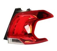 Feux Arrière Voiture pour Peugeot 2008 2014 2015 2016 2017 Feu Arrière Gauche/Droit Feu De Stop avec Référence 9678074280 Boîtier Feu Arrière(Outside-Right)