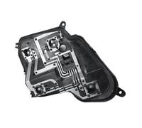 Feux Arrière Voiture Pour Peugeot 301 2014-2016 Support Douille Feu Arrière Frein Voiture Base Sans Ampoule Circuit Imprimé Feu Arrière Auto Feux Arrières(Rear Left 3000K)