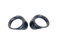 Feux Arrière Voiture Pour Subaru XV 2012-2015 Cadre De Phare Antibrouillard Avant Et Arrière Autocollant Garniture ABS Auto Feux Arrières(Front)