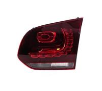 Feux Arrière Voiture Pour VW Pour Golf 6 R20 Pour GTD Pour GTI 2008-2013 Clignotant À LED À Eau Courante Feu Arrière Feu De Freinage Arrière Auto Feux Arrières(Inside R)