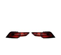 Feux Arrière Voiture Pour VW Pour Golf 7 Mk7 Pour Golf 7.5 Mk7.5 2013-2020 Ensemble Feux Arrière Voiture À LED Avec Eau Courante Et Scintillement Auto Feux Arrières(Red Set)
