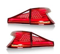 Feux arrière xtevu, Ensemble de Lampe arrière à LED, Compatible avec i20 2020-2022, Feux arrière de Frein à Virage à Virage séquentiel