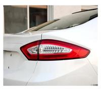 Feux arrières auto Accessoires De Voiture Coque De Feu Arrière Extérieur Pour Ford Pour Mondeo 2013-2016 Couvercle De Feu Arrière Masque De Feux De Freinage Feu arrière(1PCS right side)