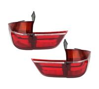 Feux arrières auto Accessoires De Voiture Feu Arrière Led Pour BMW Pour X5 Pour E70 2007-2013 Arrêt Frein Antibrouillard Clignotant Lumière Diurne(1pair 4 pcs)