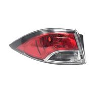 Feux arrières auto Accessoires Voiture Pour Mazda 2 Pour M2 2008 - 2012 Feu Arrière Voiture Feu Freinage Feu Arrière Signal D'avertissement Lampe D'arrêt Sans Ampoule Feu arrière(Left Outside1)