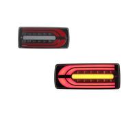 Feux arrières auto Compatible Avec Benz Pour Classe G W463 G63 2007-2017 Accessoires De Feux Arrière De Voiture Auto Brouillard Arrière DRL Frein Clignotant Lampe Plug And Play