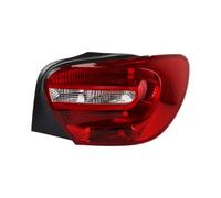 Feux arrières auto Compatible Avec Benz Pour W176 Pour Classe A Pour A160 A180 A200 2013-2018 Feu Arrière De Voiture Feu Freinage Lampe Signalisation A1769060100(Right)