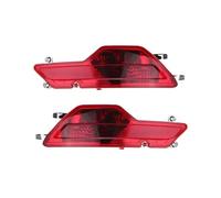Feux arrières auto Compatible Avec BMW Pour X6 E71 E72 2008 2009 2010 2011 2012 2013 2014 Réflecteur Feu Antibrouillard Pare-chocs Arrière Ensemble 63147187220