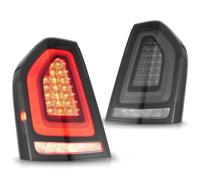 Feux arrières auto Compatible Avec Chrysler Pour 300C 2011-2014 Feu Arrière Feu De Position Feu Stop Feu Recul Orange Clignotant Auto Accessoires Style Feux Arrière(Smoke)