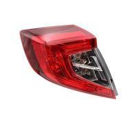 Feux arrières auto Compatible Avec Civic 10th 2016 2017 2018 2019 Feu Arrière De Voiture Gauche Droit Feu Arrière Clignotant Antibrouillard Pièces Automobiles Boîtier De Lampe Sans Ampoule