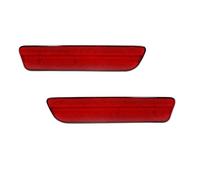 Feux arrières auto Compatible Avec Ford Pour Mustang 2005 2006 2007 2008 2009 Feux Arrière Voiture Feu Position Latéral Feu Stationnement Feux De Position Latéraux Arrière 4R3Z15A201AA(Red)