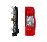 Feux arrières auto Compatible Avec Ford Pour Transit Pour MK7 2006-2014 6C11-13404-AD Réflecteur De Pare-chocs Arrière De Voiture Feu Arrière Feu Stop Circuit Imprimé 6C11-13405-AD(Natural,Right)