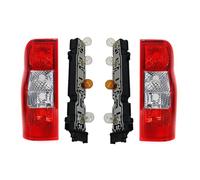 Feux arrières auto Compatible Avec Ford Pour Transit Pour MK7 2006-2014 6C11-13404-AD Réflecteur De Pare-chocs Arrière De Voiture Feu Arrière Feu Stop Circuit Imprimé 6C11-13405-AD(Natural,Set)