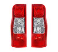 Feux arrières auto Compatible Avec Ford Pour Transit Pour MK7 2006-2014 6C11-13404-AD Réflecteur De Pare-chocs Arrière De Voiture Feu Arrière Feu Stop Circuit Imprimé 6C11-13405-AD(Red,Set)