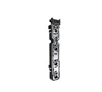 Feux arrières auto Compatible Avec Ford Pour Transit Pour MK7 2006-2014 6C11-13404-AD Réflecteur De Pare-chocs Arrière De Voiture Feu Arrière Feu Stop Circuit Imprimé 6C11-13405-AD(Black,Left)