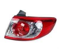 Feux arrières auto Compatible Avec Hyundai Pour Santa Fe 2010 2011 2012 Cache De Feu Stop Arrière 924020W500 924010W500 924062B500 924050W500