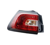 Feux arrières auto Compatible Avec Jeep Pour Cherokee 2014-2017 2018 68102907AF 68102921AC Feu Arrière De Frein Feu Antibrouillard Feu Arrière De Voiture 68102906AF 68102920AB(Outer Left)