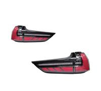 Feux arrières auto Compatible Avec Lexus Pour LX LX570 Feux Arrière 2016-2021 Projecteurs Feux De Jour Accessoires Automobiles(Transparent)