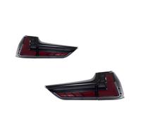 Feux arrières auto Compatible Avec Lexus Pour LX LX570 Feux Arrière 2016-2021 Projecteurs Feux De Jour Accessoires Automobiles(Smoke)