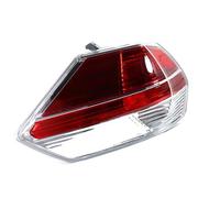 Feux arrières auto Compatible Avec Nissan Pour X-Trail T32 2014 2015 2016 Feu Arrière Voiture Feu Arrière Demi-assemblage Feu Freinage De Recul Couvercle Boîtier Lampe De Signalisation(Outer Left)
