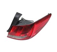 Feux arrières auto Compatible Avec Peugeot 408 2012 2013 2010 2011 Feux Arrière Feu Stop Feu De Conduite Pièces De Voiture Feux Arrière Ensemble Clignotant Lampe(2010-2012 Outer Right)