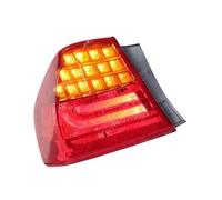 Feux arrières auto Compatible Avec SÉRIE 3 E90 2005-2009 2010 2011 63217289426 63217289425 Ensemble De Feux Arrière Feux Arrière Latéraux Feux De Freinage Antibrouillard(Left)