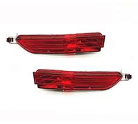 Feux arrières auto Compatible Avec VW Pour Touareg 2011 2012 2013 2014 2015 7P6945106 Réflecteur De Pare-chocs Arrière Voiture Feu De Freinage Barre De Lumière D'avertissement 7P6945105(Outer pair)