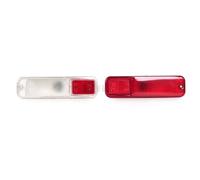 Feux ArrièRes Auto Ensemble De Phare Antibrouillard Pour Pare-choc Arrière De Voiture Réflecteur Arrière Ampoule De Sécurité Pour Toyota Pour Terios Pour J100 Les Feux ArrièRe(Left and Right)