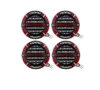 Feux Arrières Auto Feu Arrière À LED Rond Avec Clignotant Séquentiel Feu Stop Feu Freinage DRL Pour Camion Remorque Fourgonnette Camion Camping-car Bus 4x4 Pick-up Cache Feu Arrière(4Pieces)