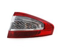 Feux arrières Auto Feu Arrière De Voiture Pour Ford Pour Mondeo Pour Fusion 2011-2012 Freinage Clignotant Circulation Diurne BS71-13A603-AC BS71-13A602-AC feux arrière de voiture(Right outside)