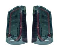 Feux Arrières Auto Pour Benz Pour Vito Pour Classe V Pour V260 Pour V250 Pour V220 2014-2021 Arrière Voiture À LED DRL Clignotant Dynamique Marche Arrière Feu Arrière Assemblage Phare arrière(Black)
