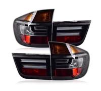 Feux Arrières Auto Pour BMW E70 Pour X5 (2007-2013) : Clignotants Stop Antibrouillard Feux Arrière À LED Fumées