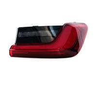 Feux Arrières Auto pour BMW G20 318i 320i 325i 330i 318d 320d 330d 2020-2022 63217420449 Ensemble feu arrière LED de Voiture(Right Outside)