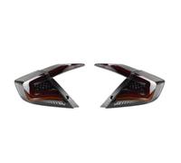 Feux Arrières Auto Pour Civic Pour X LED Pour 10e 2016-2021 Pièces Automobiles Feu Arrière Signal De Direction Feu De Recul Accessoires De Voiture Feu Arrière Assemblage Phare arrière(Clear-smoke set)