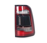 Feux Arrières Auto Pour Dodge Pour RAM 1500 2019 2020 2021 2022 2023 Angle mort avec feu arrière à LED noir(Right)