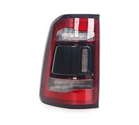 Feux Arrières Auto Pour Dodge Pour RAM 1500 2019 2020 2021 2022 2023 Angle mort avec feu arrière à LED noir(Left)