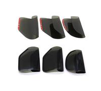 Feux Arrières Auto Pour Ford Pour Mustang 2015 2016 2017 Couvercle Anti-poussière Décoratif Protection Feu Arrière Cadre Garniture Lunettes Capot Coque Feu Arrière