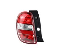 Feux arrières auto Pour Nissan Pour Micra IV Pour Mars 2010-2013, Feu Arrière Pare-chocs Arrière, Feux Arrière, Boîtier Feu Stop Sans Ampoules(Gauche)