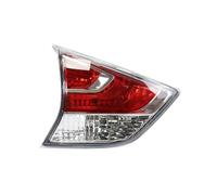 Feux arrières Auto pour Nissan pour X-Trail T32 2014-2016 Feu Arrière Voiture Arrière Demi-Assemblage Couvercle Boîtier Feu Freinage Arrière sans Ampoule(Inside Left)