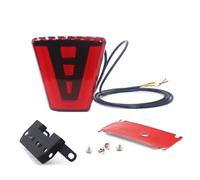 Feux Arrières Auto Pour Voiture SUV Pour JDM Pour BBA | Feux Freinage Led 12V Feu Pilote Feu Arrière Lampe D'avertissement Marche Arrière Feu Antibrouillard