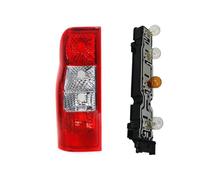 Feux arrières auto Réflecteur De Pare-chocs Arrière Voiture Feu Stop + Circuit Imprimé Pour Ford Pour Transit MK7 2006-2014 6C11-13405-AD Voiture feu arrière(With Bulb Left)