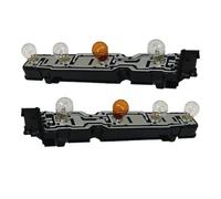 Feux arrières auto Réflecteur De Pare-chocs Arrière Voiture Feu Stop + Circuit Imprimé Pour Ford Pour Transit MK7 2006-2014 6C11-13405-AD Voiture feu arrière(Left and Right 2)