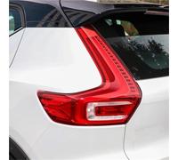 Feux Arrières Couvercle Feu Arrière Voiture pour Volvo XC40 2020-2023 Abat-Jour Feu Arrière Automatique Couvercle Lampe Lampe Frontale Verre Lentille Coque Feu Arrière Remorque(Droit)