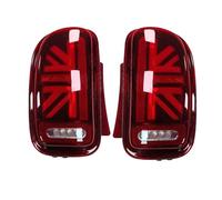 Feux ArrièRes D'assemblage Feux Arrière À LED Mise Niveau Union Jack Style Feu Arrière Voiture Pour BMW Pour Mini Pour Clubman Pour Coopers R55 2007-2014(2pcs A)