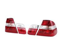 Feux Arrières Feu Arrière Pour BMW Série 3 E46 2002 2003 2004 316 320 325 330 Feu Stop Pare-chocs Arrière Feu Arrière Remorque(Inner Yellow,Côté droit)