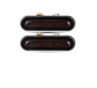 Feux ArrièRes Feux Arrière Voiture, Clignotant Camion, ATV, Flash D'arrêt Arrière, Étanche 3 En 1, Feu Stop Arrière LED, Lumière Remorque 12V 24V(B)