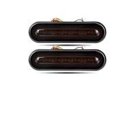 Feux ArrièRes Feux Arrière Voiture, Clignotant Camion, ATV, Flash D'arrêt Arrière, Étanche 3 En 1, Feu Stop Arrière LED, Lumière Remorque 12V 24V(A)